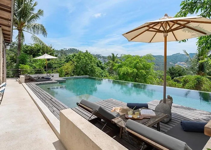 Breathtaking Koh Koon - Provence Meets The East Sleeps 14 Adults 8 KidsVilla